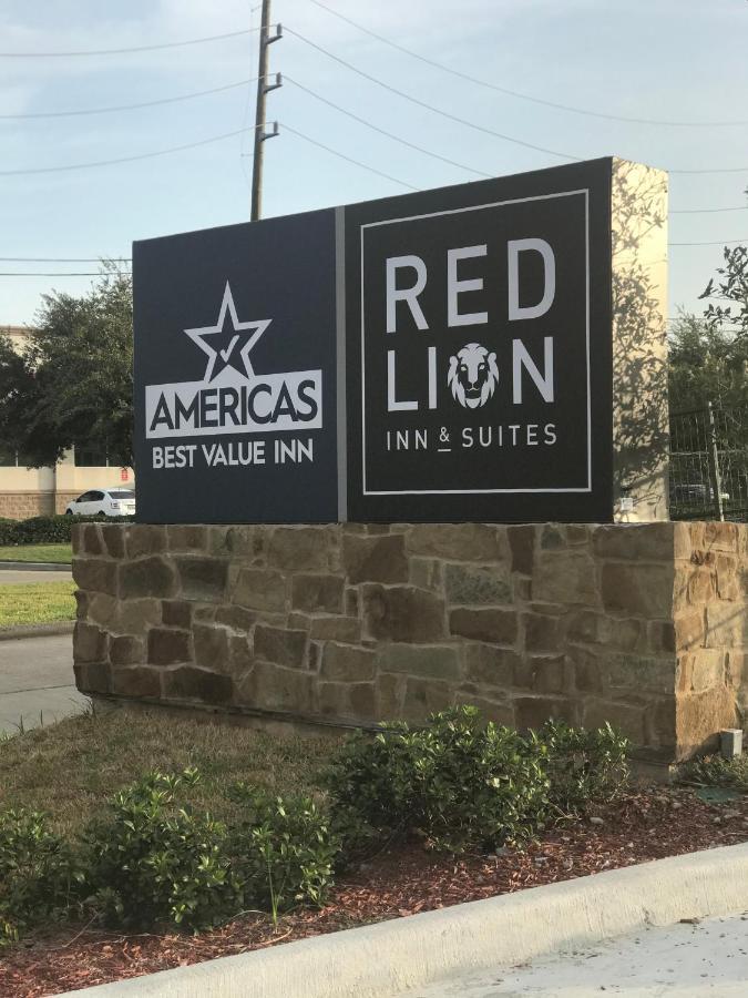 Americas Best Value Inn&Suites Katy Exterior foto