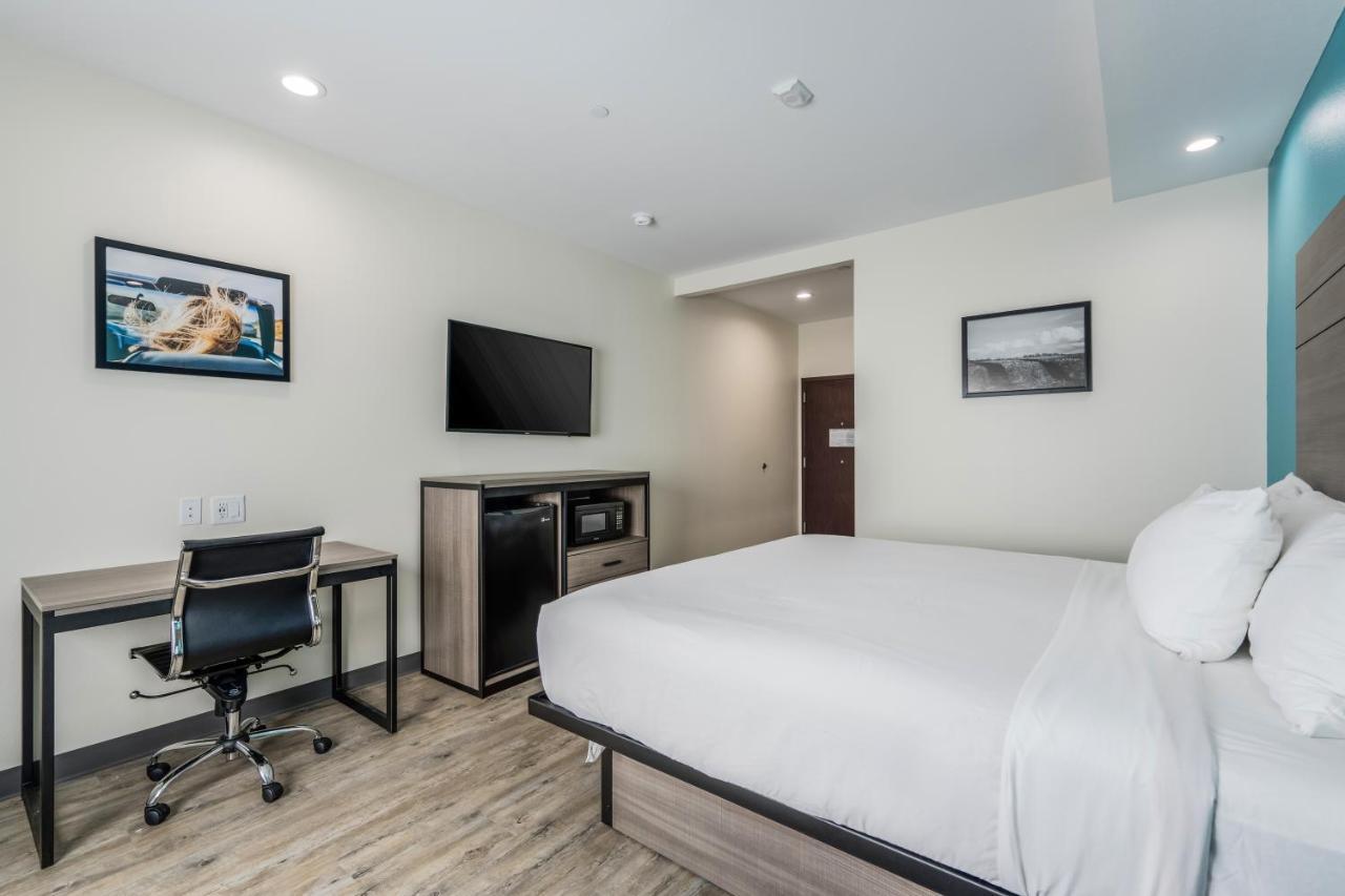 Americas Best Value Inn&Suites Katy Exterior foto