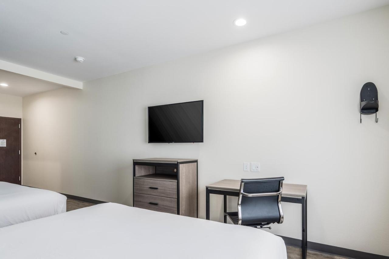 Americas Best Value Inn&Suites Katy Exterior foto