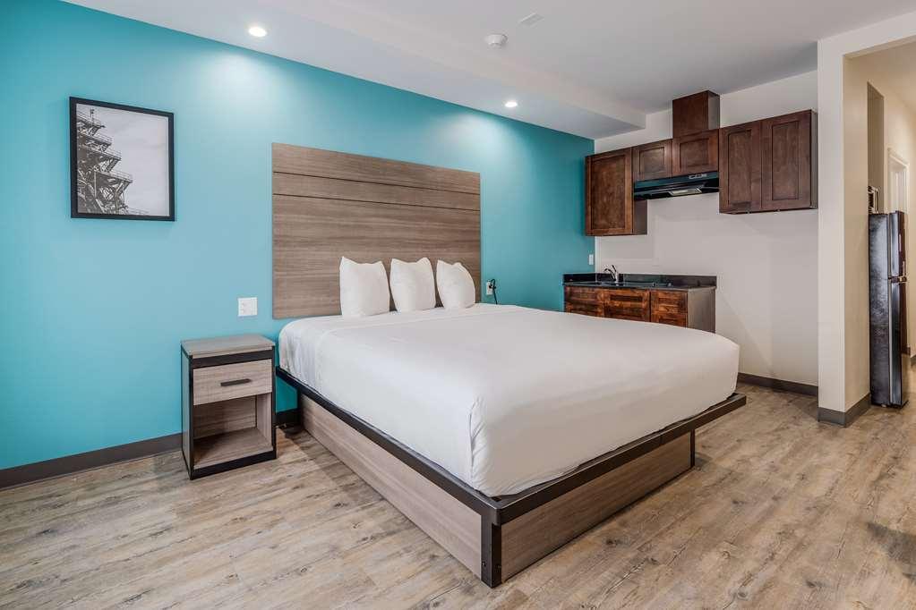 Americas Best Value Inn&Suites Katy Zimmer foto